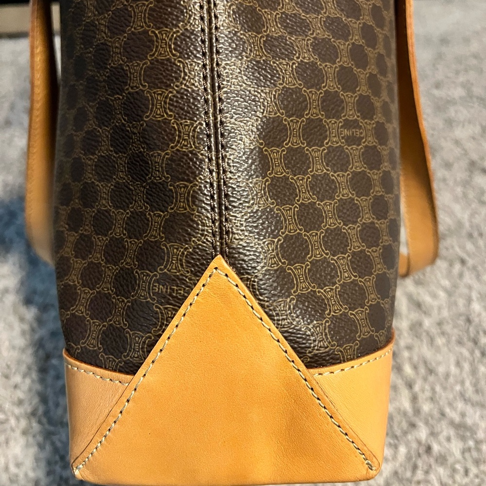 Celine Macadam Shoulder Bag - Picture 7 of 12